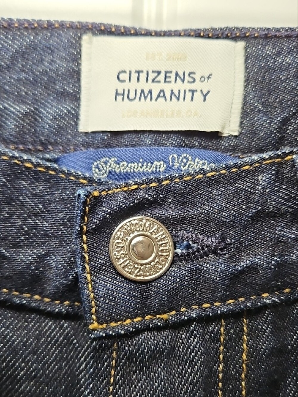 Citizens Of Humanity Miro Relaxed Barrel Leg Jean New Size 27 Women's - Picture 4 of 10